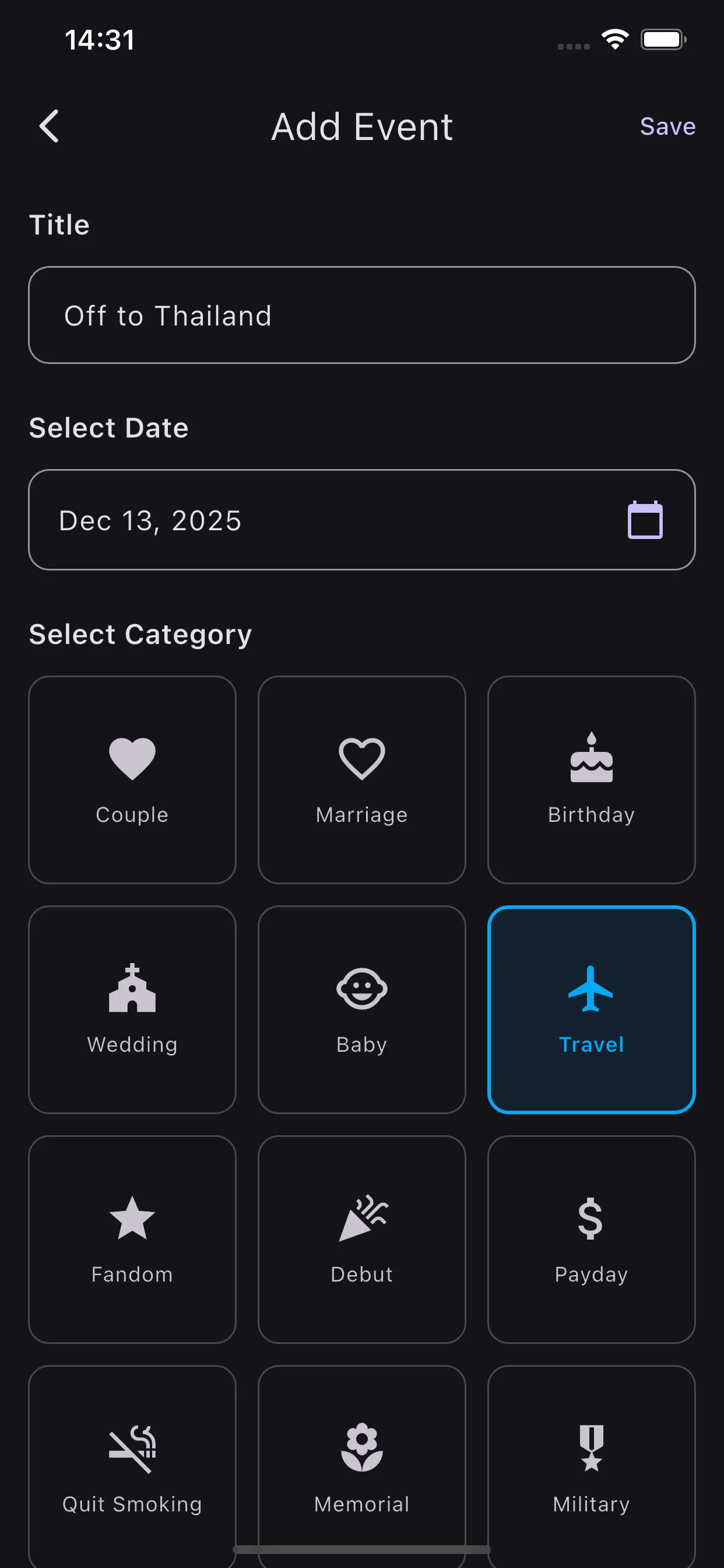 GRABA DDAY App Screenshot 4
